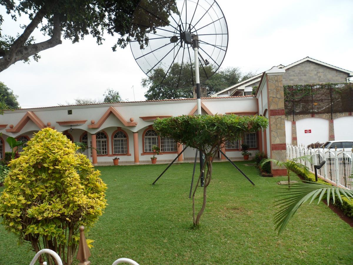 Villa Leone Boutique Hotel Nairobi Exteriör bild