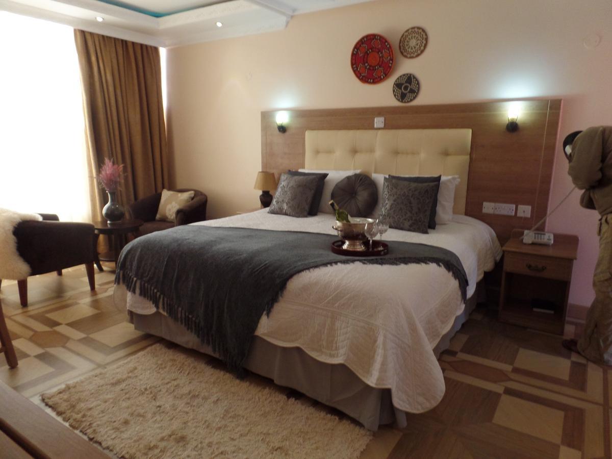 Villa Leone Boutique Hotel Nairobi Exteriör bild