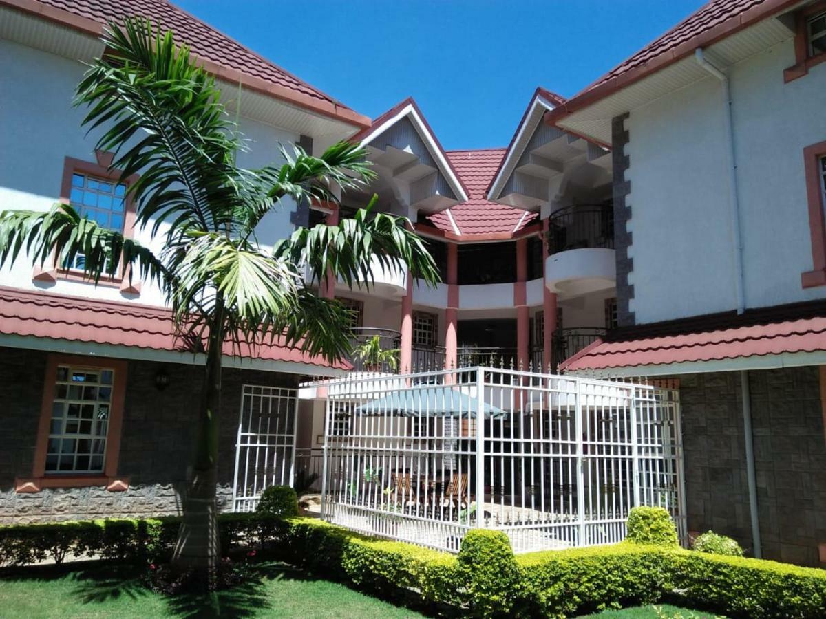 Villa Leone Boutique Hotel Nairobi Exteriör bild